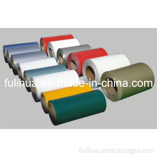 PPGL Prepainted Alu Zinc Steel Coils